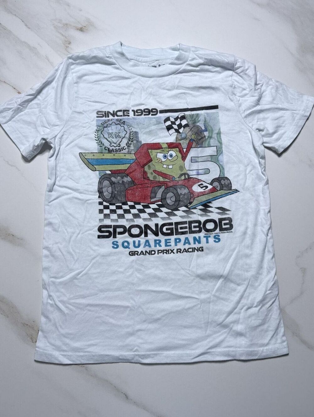 Abercrombie Kids Spongebob Squarepants T Shirt - Boys 15/16